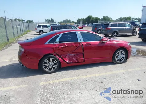 2015 Lincoln Mkz from USA, damaged, VIN 3LN6L2GK3FR619801